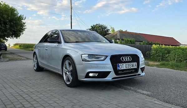 AUDI A4 2013 — imagine 8