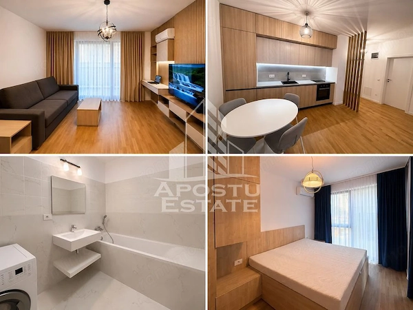 Apartament de lux 2 camere I Etaj 1 | 2 parcari subterane I Central — fotografia 3