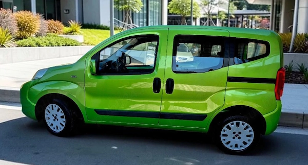 FIAT Fiorino 2009 — imagine 2