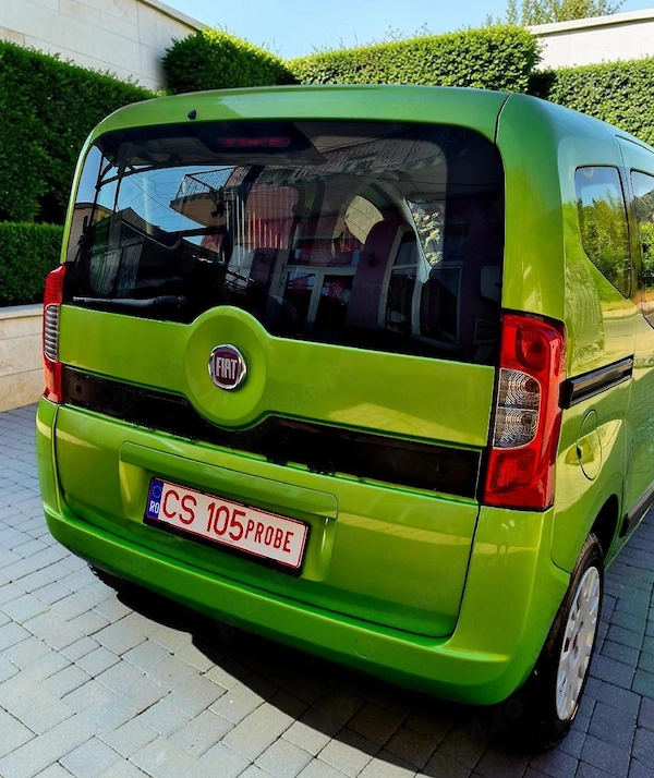FIAT Fiorino 2009 — imagine 4