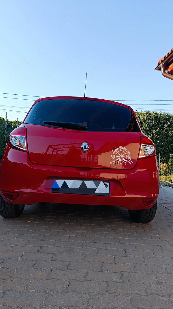 RENAULT Clio 2012 — imagine 4