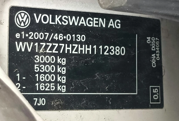 VOLKSWAGEN Transporter 2017 — imagine 8