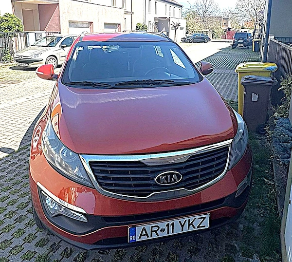 KIA Sportage 2013 — imagine 19
