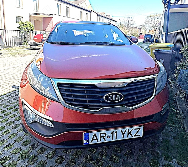 KIA Sportage 2013 — imagine 18
