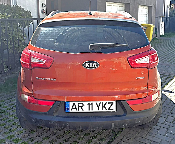 KIA Sportage 2013 — imagine 20