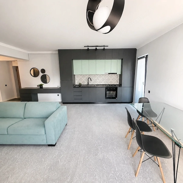 Apartament 2 camere Exercitiu, bloc nou, etaj 1, modern — fotografia 1