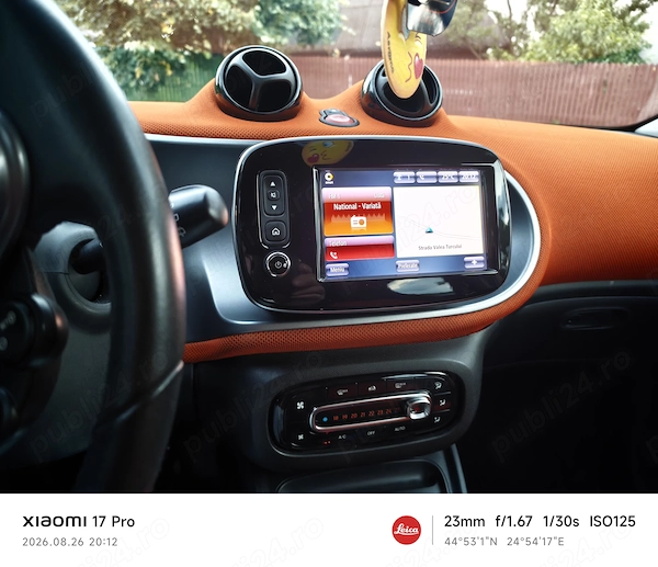 SMART Forfour 2016 — imagine 5
