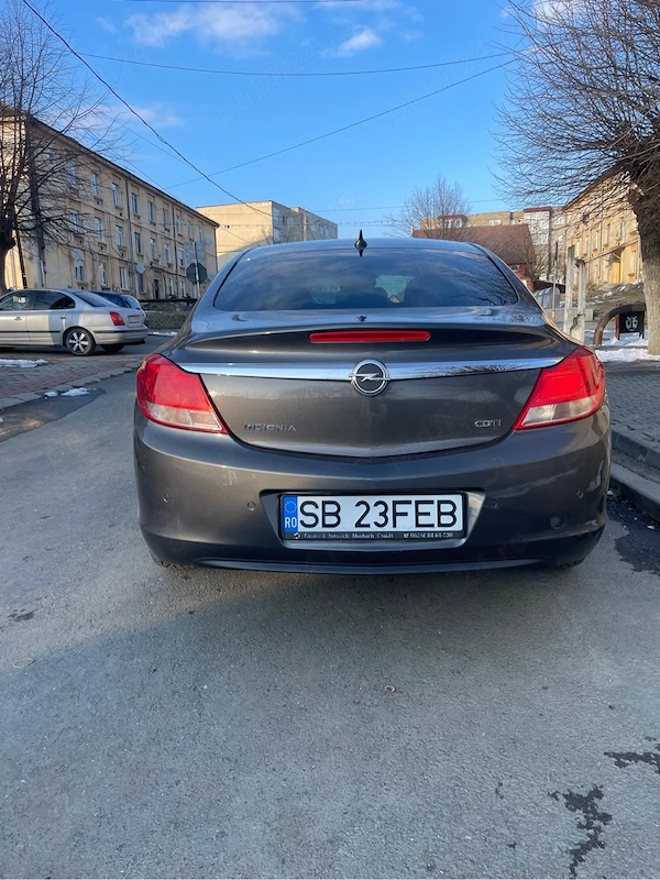 OPEL Insignia 2013 — imagine 7