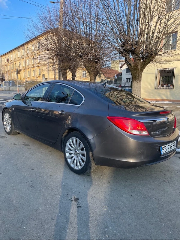 OPEL Insignia 2013 — imagine 8