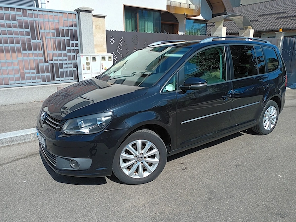 VOLKSWAGEN Touran 2012 — imagine 2