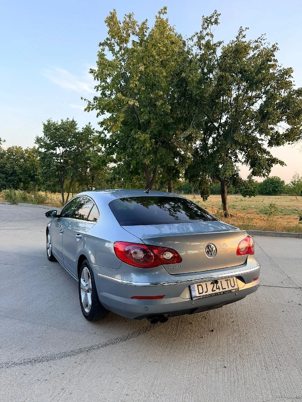 VOLKSWAGEN Passat CC 2009 — imagine 2