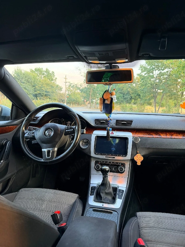 VOLKSWAGEN Passat CC 2009 — imagine 5