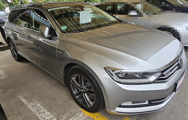 VOLKSWAGEN Passat 2015 — imagine 3