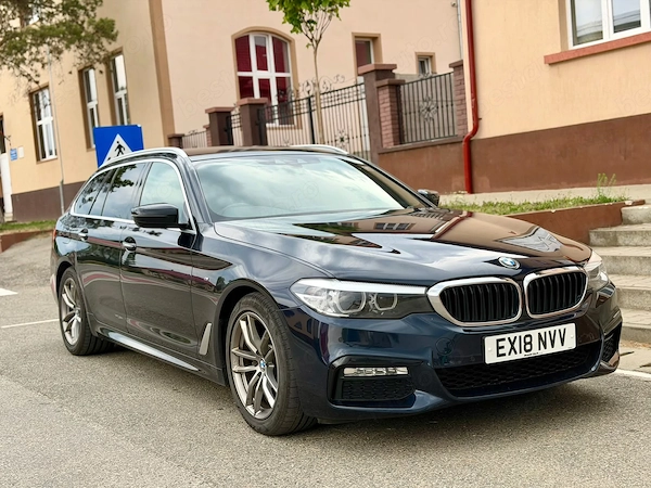 BMW 5 Series 2018 — imagine 4