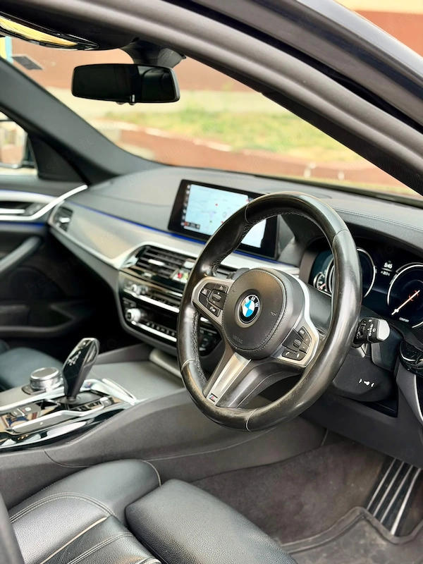 BMW 5 Series 2018 — imagine 9