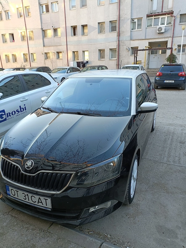 SKODA Fabia 2016 — imagine 2