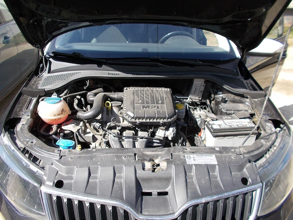 SKODA Fabia 2016 — imagine 9