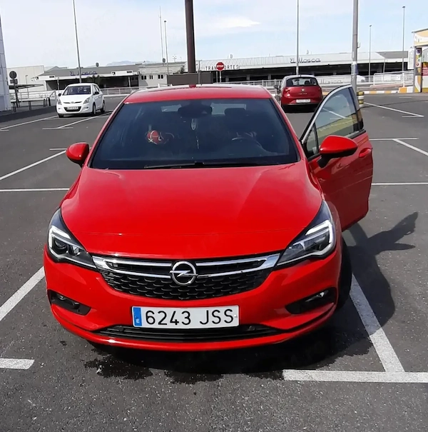 Opel astra k dinamic