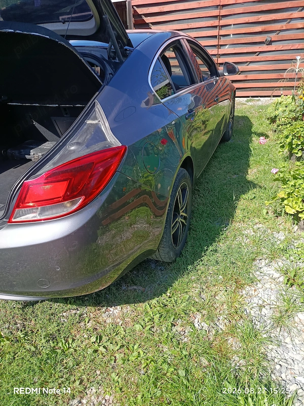 OPEL Insignia 2009 — imagine 5