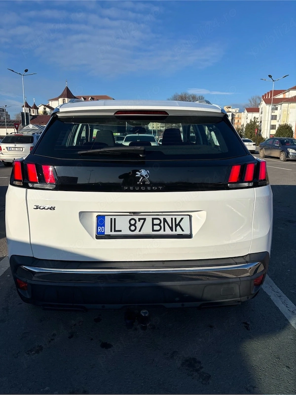 PEUGEOT 3008 2020 — imagine 3