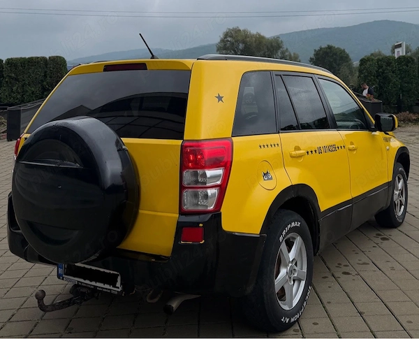 SUZUKI Grand Vitara 2008 — imagine 5