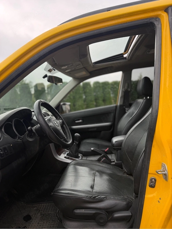 SUZUKI Grand Vitara 2008 — imagine 2