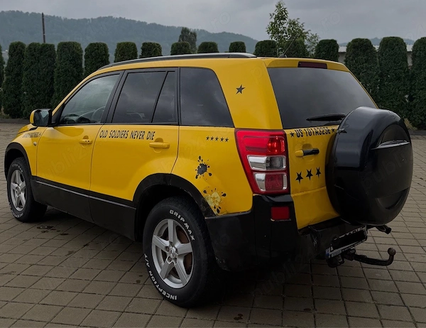 SUZUKI Grand Vitara 2008 — imagine 6