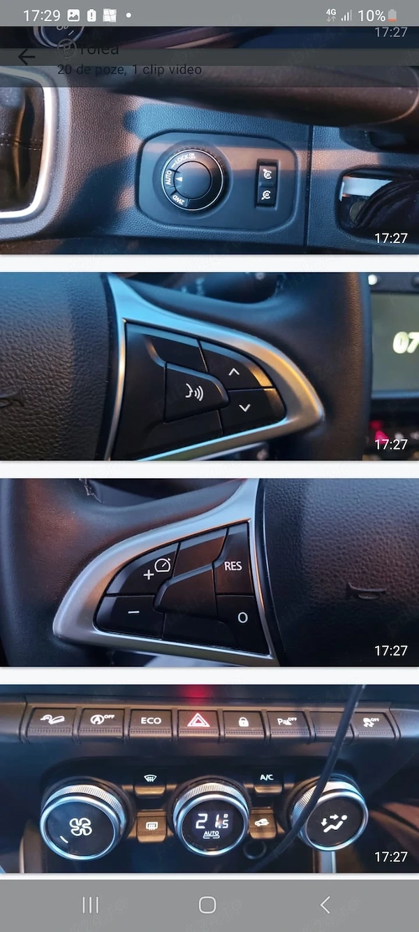 DACIA Duster 2021 — imagine 5