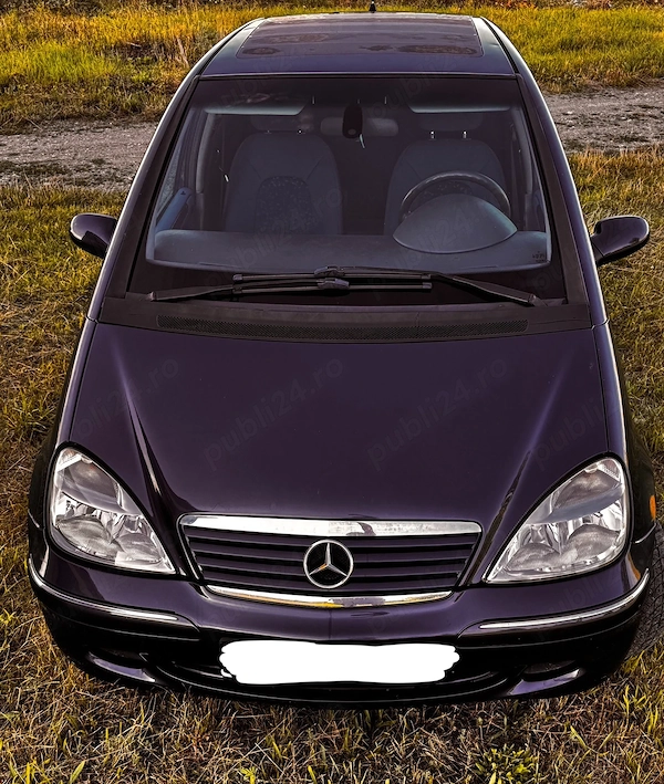MERCEDES-BENZ A-Class 2002 — imagine 4