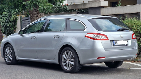PEUGEOT 508 2013 — imagine 4