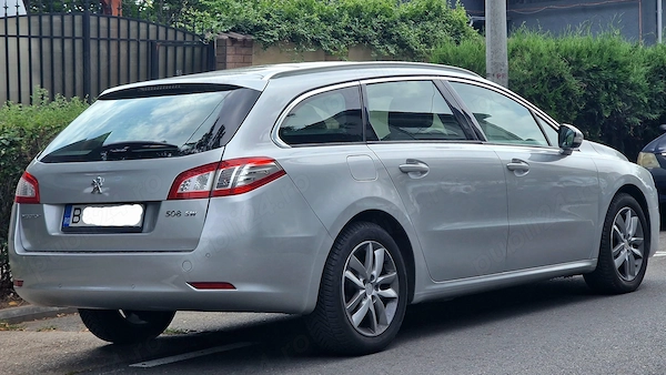PEUGEOT 508 2013 — imagine 3