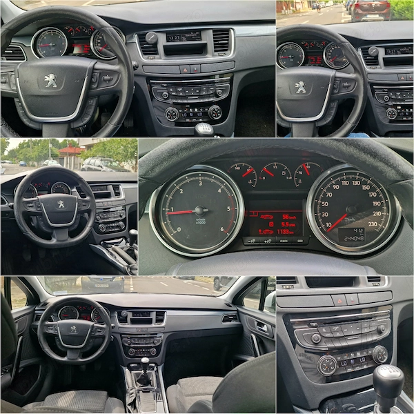 PEUGEOT 508 2013 — imagine 8