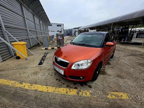 SKODA Fabia 2007 — imagine 4