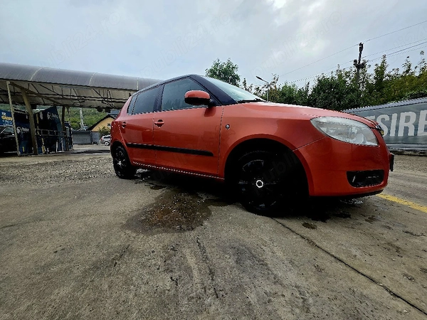 SKODA Fabia 2007 — imagine 8