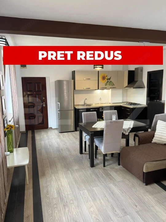 Apartament 3 camere 2 bai -in vila - 80mp -pivnita si parcare Central — fotografia 1