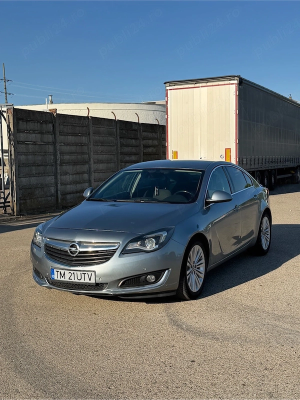 OPEL Insignia 2016 — imagine 4