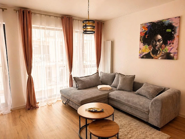 Inchiriez Studio Navodari Mamaia Nord strada D10 Queen Residence 150m Plajă & Lidl Parcare — fotografia 1