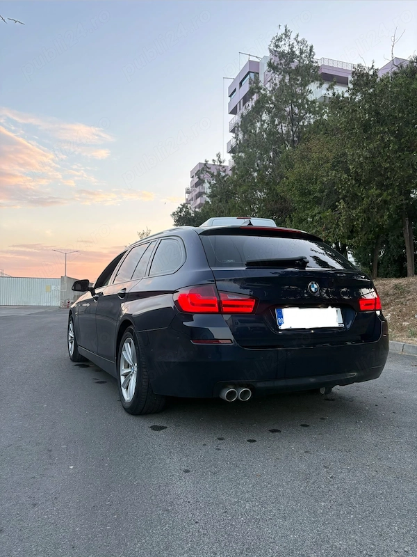 BMW 5 Series 2013 — imagine 4