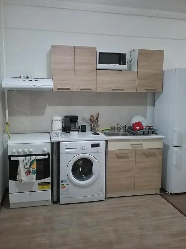 De închiriat apartament 2 camere, mobilat, utilat + parcare - zona Iris Cluj Napoca, negociabil — fotografia 3