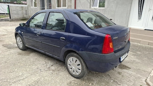 DACIA Logan 2007 — imagine 4