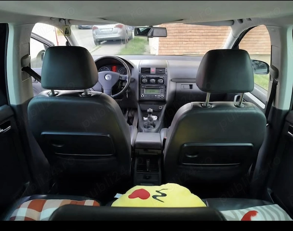 VOLKSWAGEN Touran 2006 — imagine 5