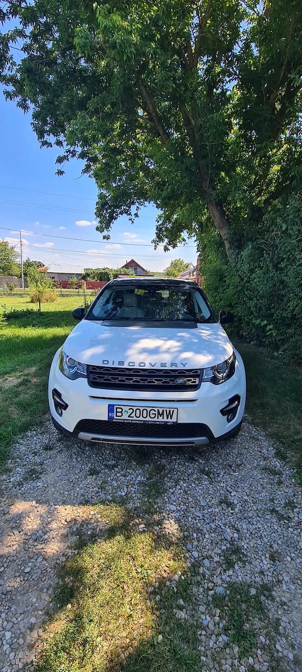 LAND ROVER Discovery Sport 2016 — imagine 5
