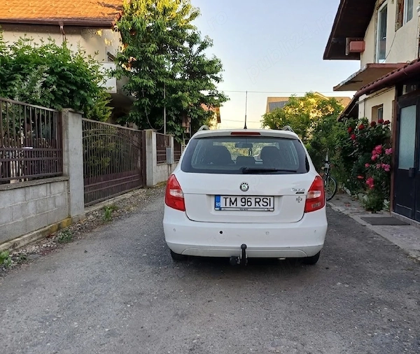 SKODA Fabia 2010 — imagine 2