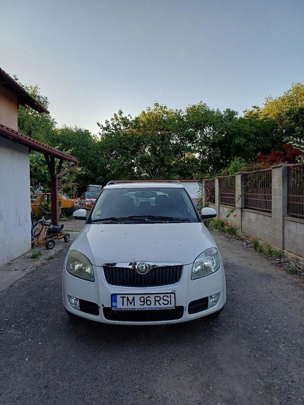 SKODA Fabia 2010 — imagine 6