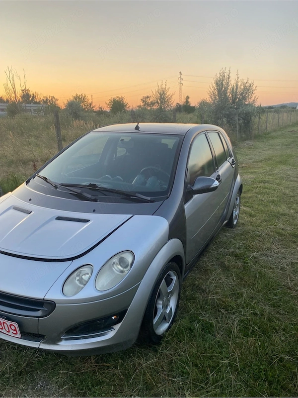 smart forfour 1.5 benzina 2500 eur