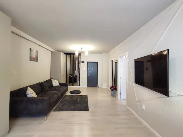 PF, dau in chirie|apartament|lux|mobilat utilat|2 camere|3 minute pe jos|Vivo Mall — fotografia 1