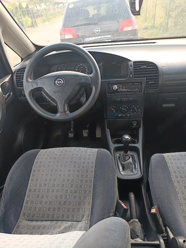 OPEL Zafira 2002 — imagine 3