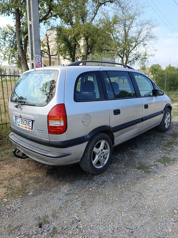 OPEL Zafira 2002 — imagine 4