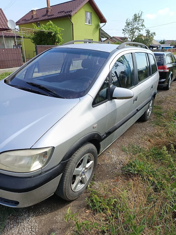 OPEL Zafira 2002 — imagine 5