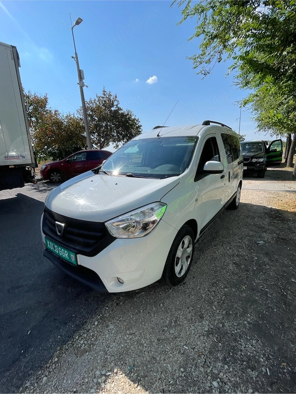 Dacia dokker 1.5 dci an 2015 adus recenr